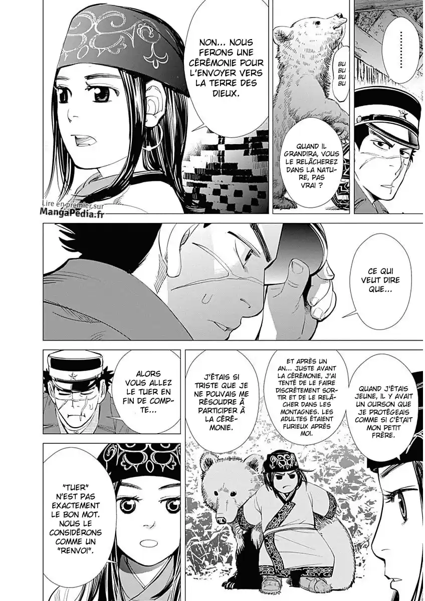 Read Golden Kamui FR Manga Online