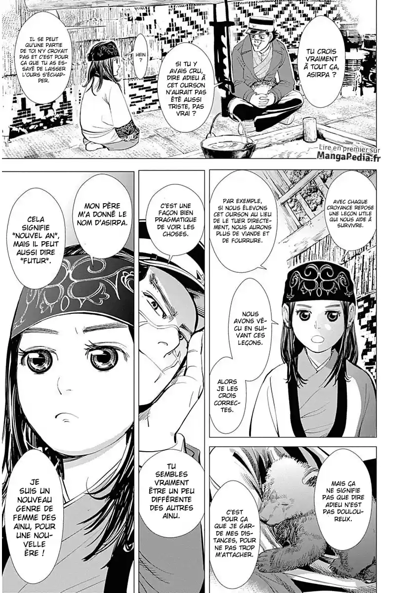 Read Golden Kamui FR Manga Online