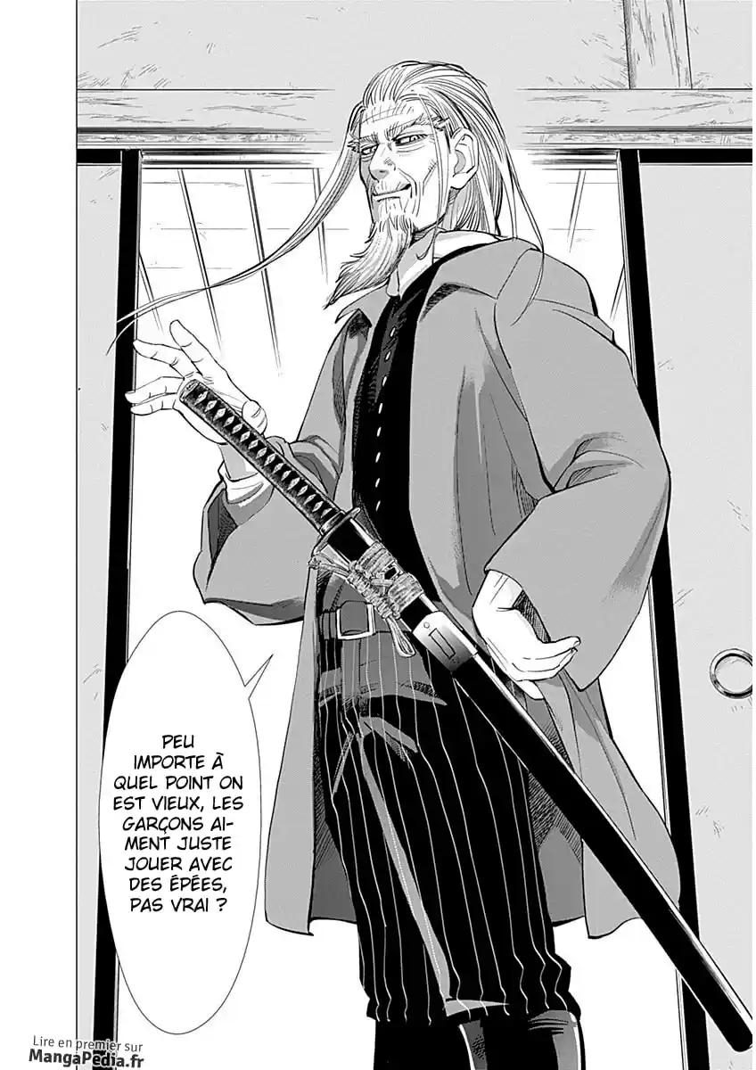 Read Golden Kamui FR Manga Online