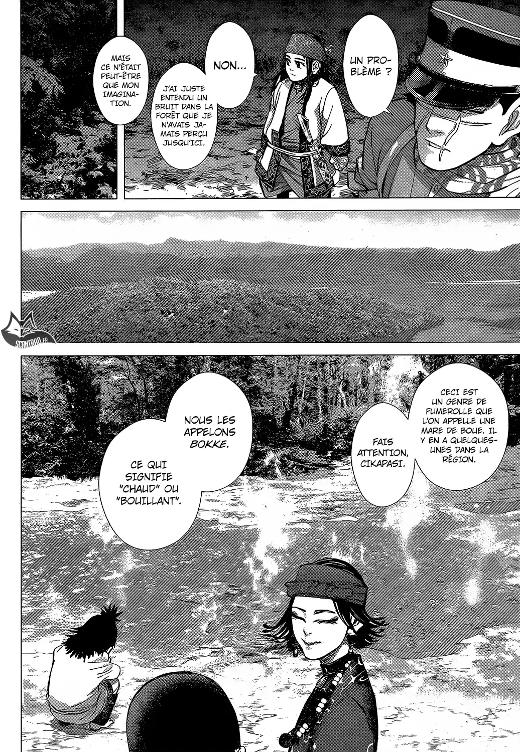 Read Golden Kamui FR Manga Online