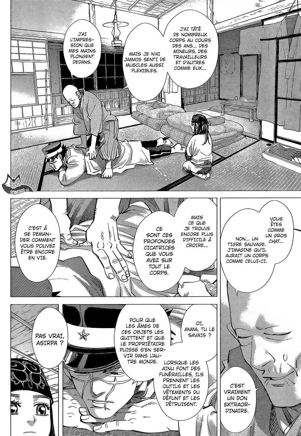 Read Golden Kamui FR Manga Online