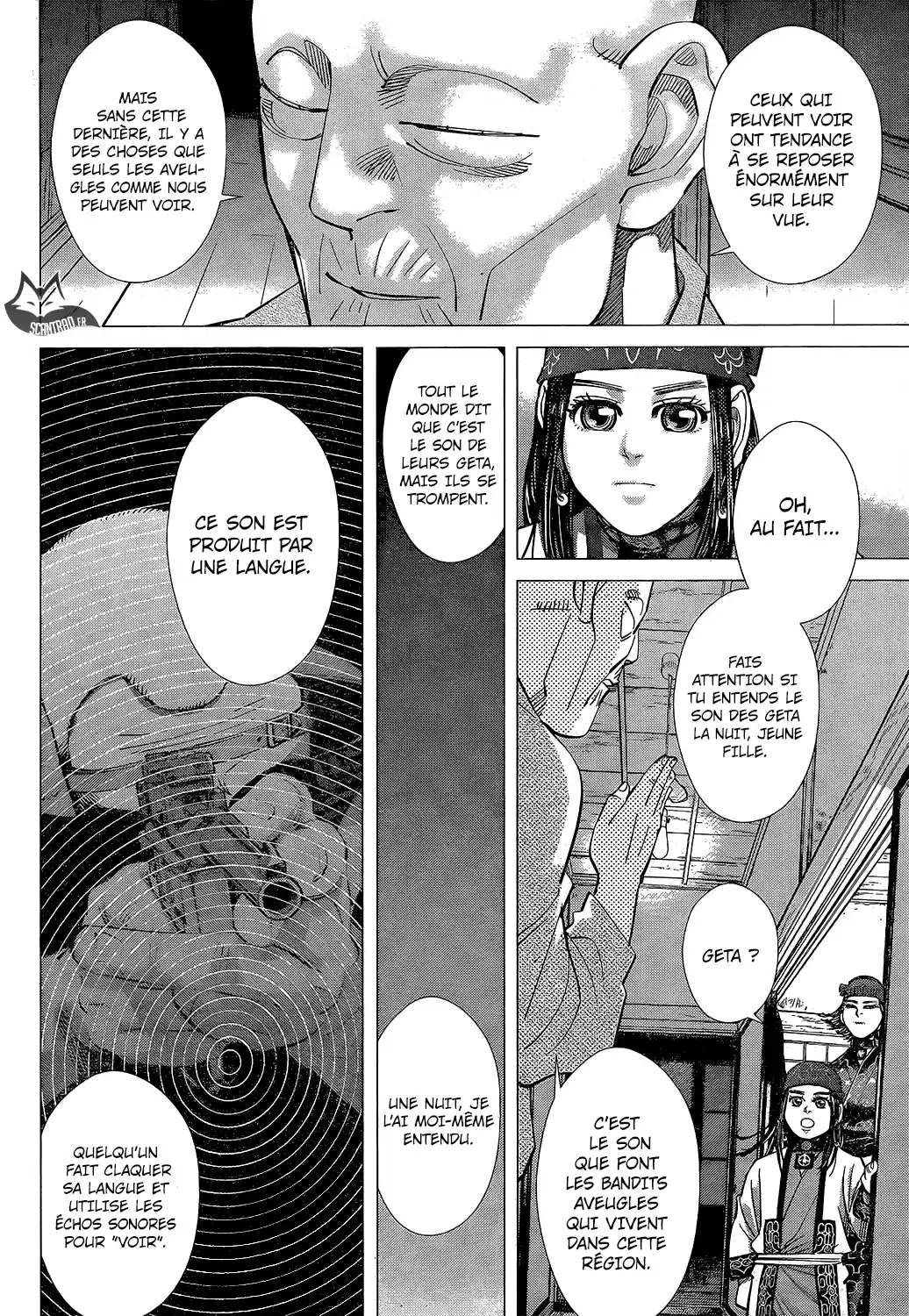 Read Golden Kamui FR Manga Online