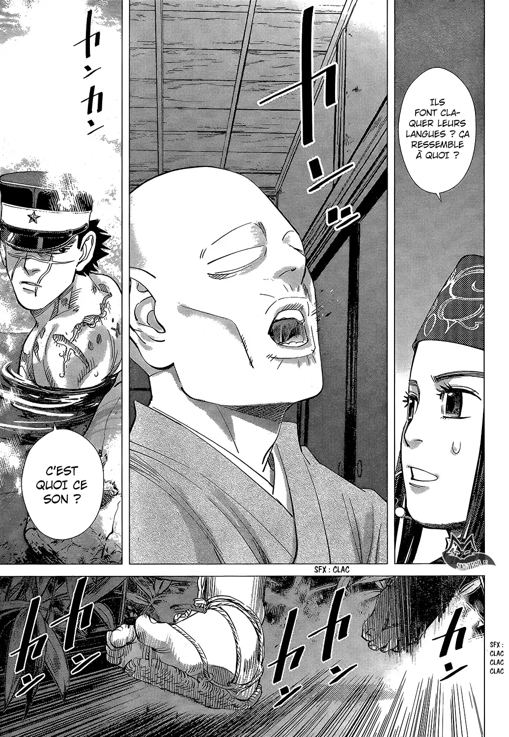 Read Golden Kamui FR Manga Online