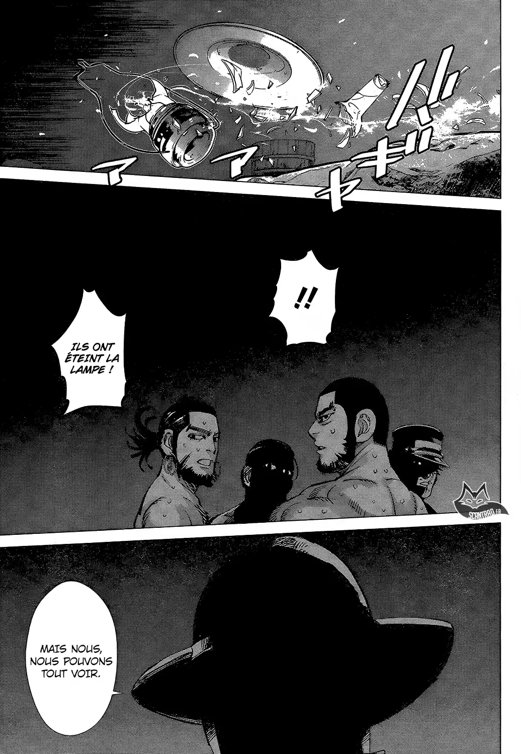 Read Golden Kamui FR Manga Online