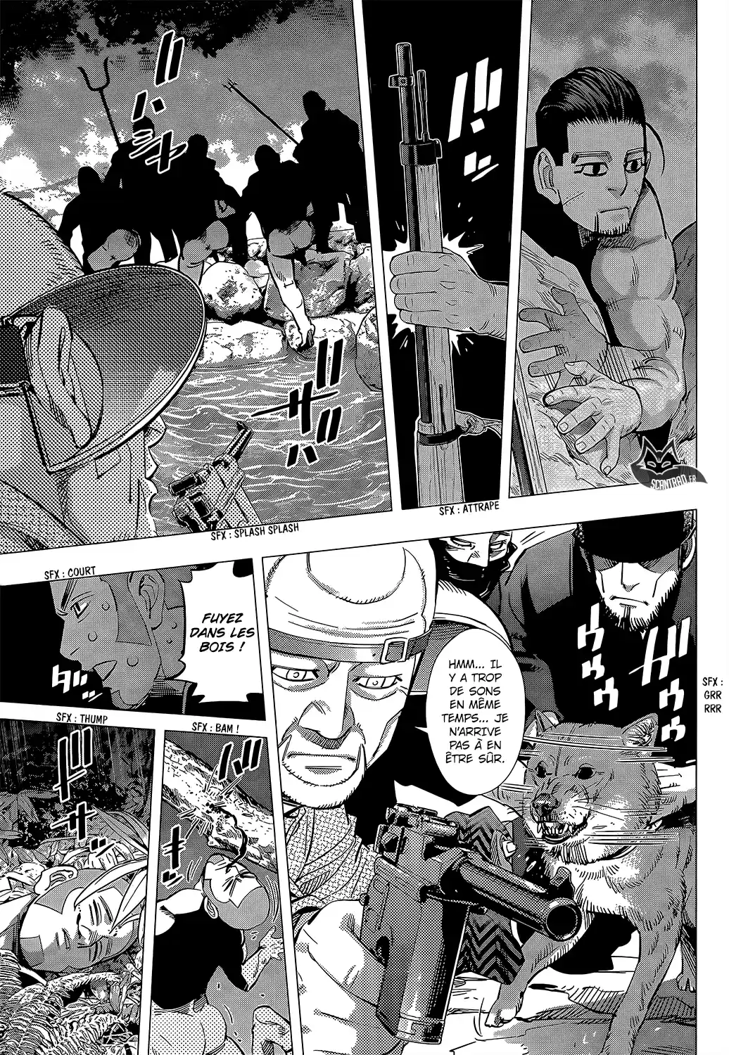 Read Golden Kamui FR Manga Online