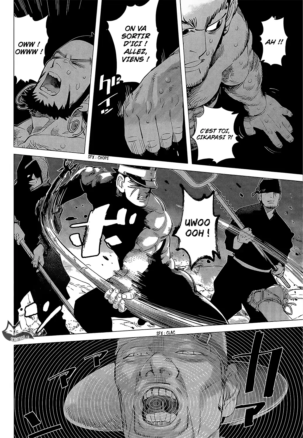 Read Golden Kamui FR Manga Online
