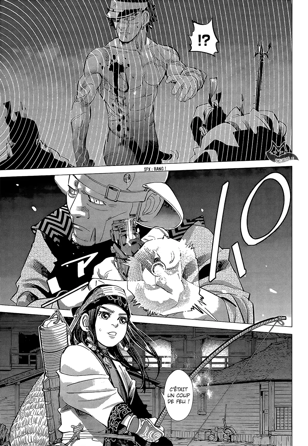 Read Golden Kamui FR Manga Online