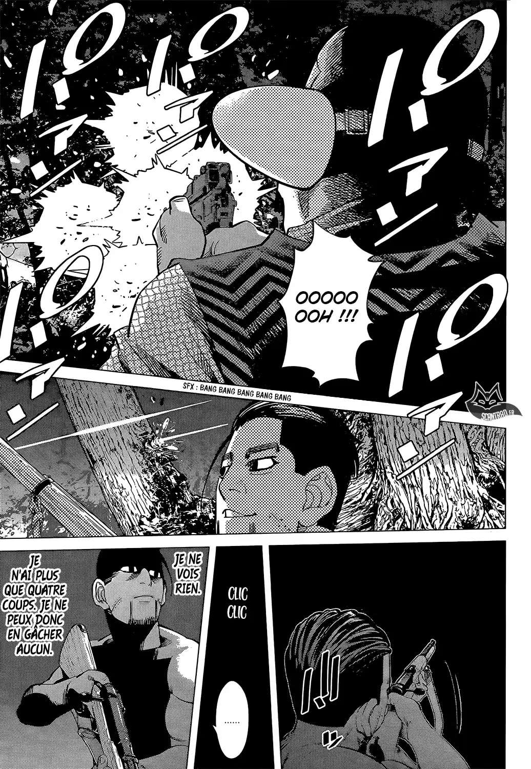Read Golden Kamui FR Manga Online