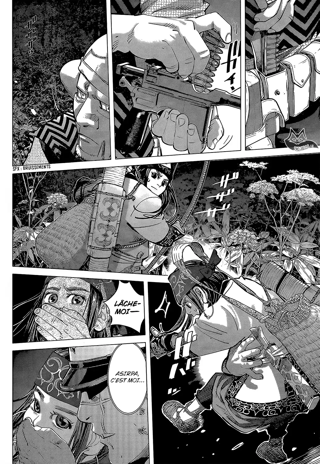 Read Golden Kamui FR Manga Online