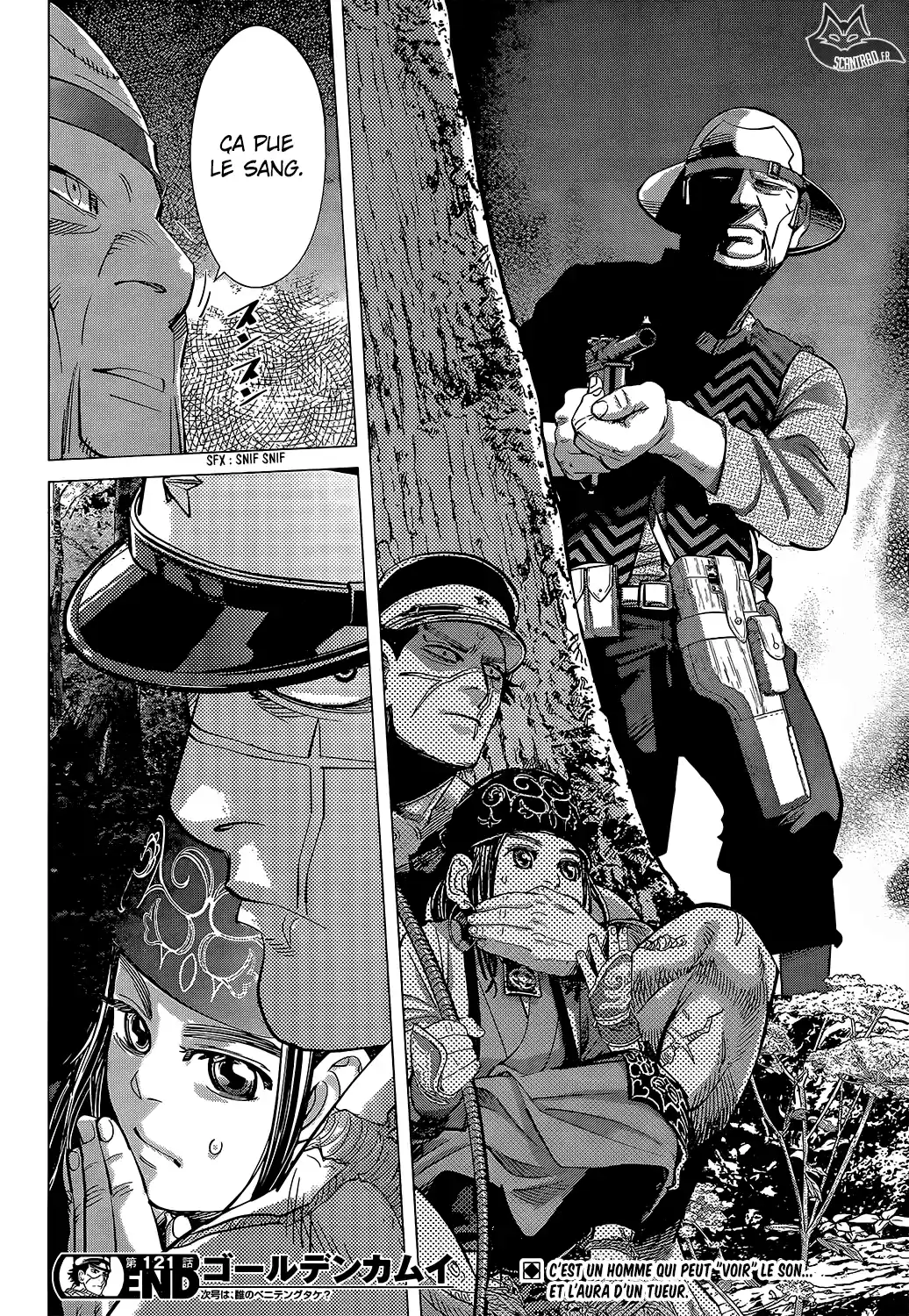 Read Golden Kamui FR Manga Online