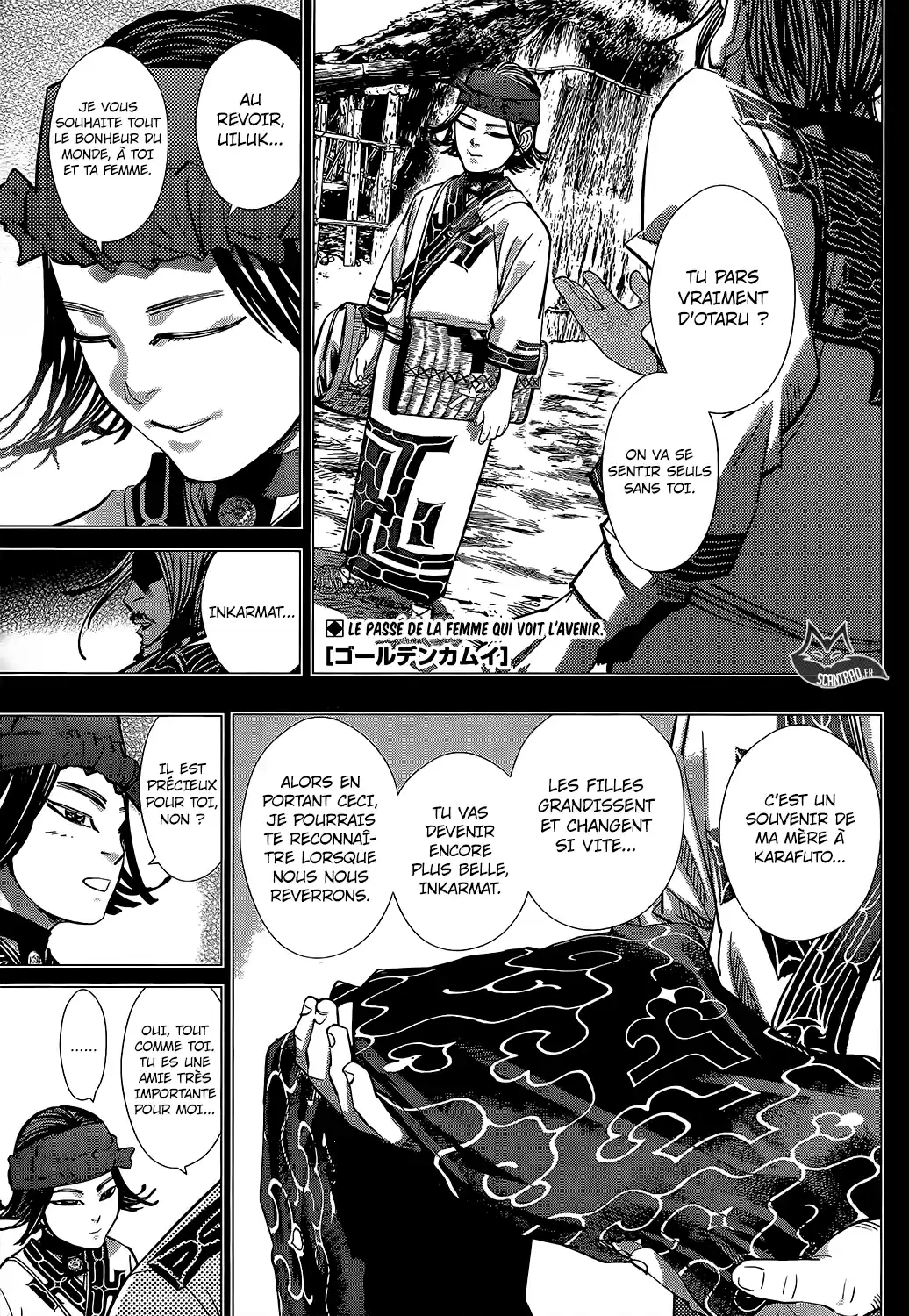 Read Golden Kamui FR Manga Online