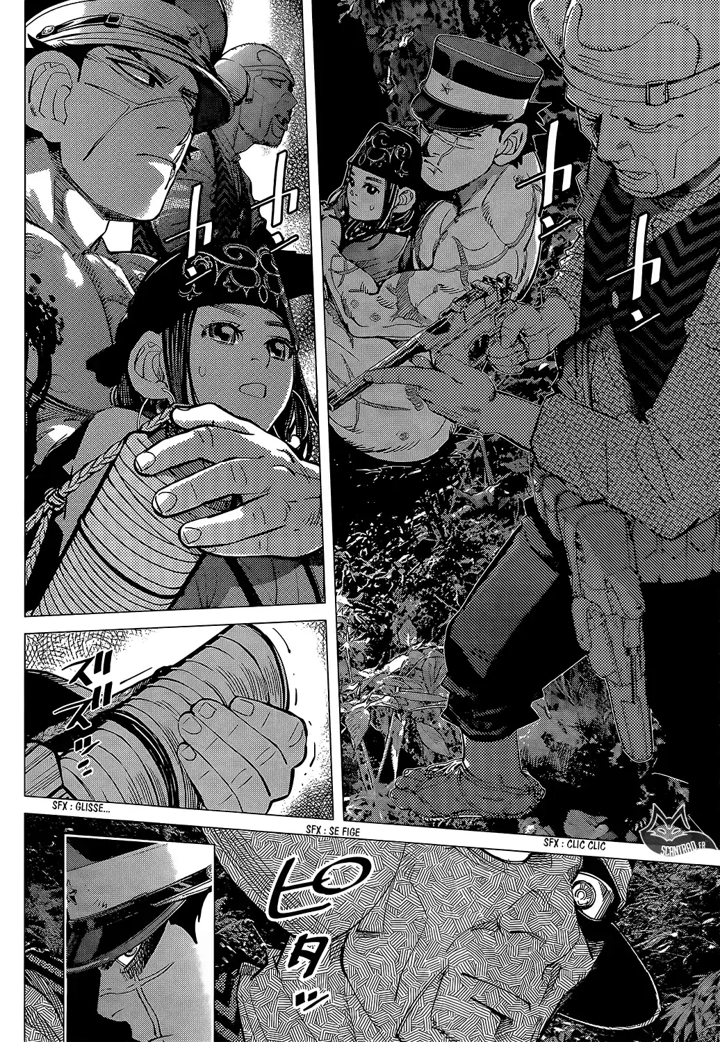 Read Golden Kamui FR Manga Online