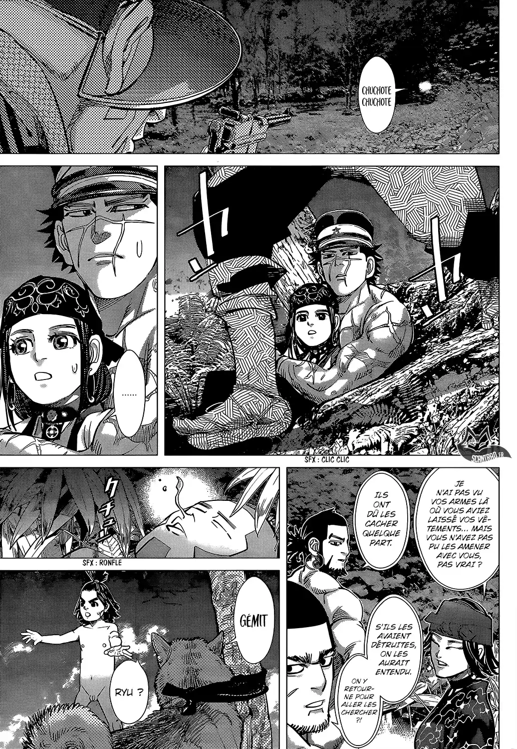 Read Golden Kamui FR Manga Online