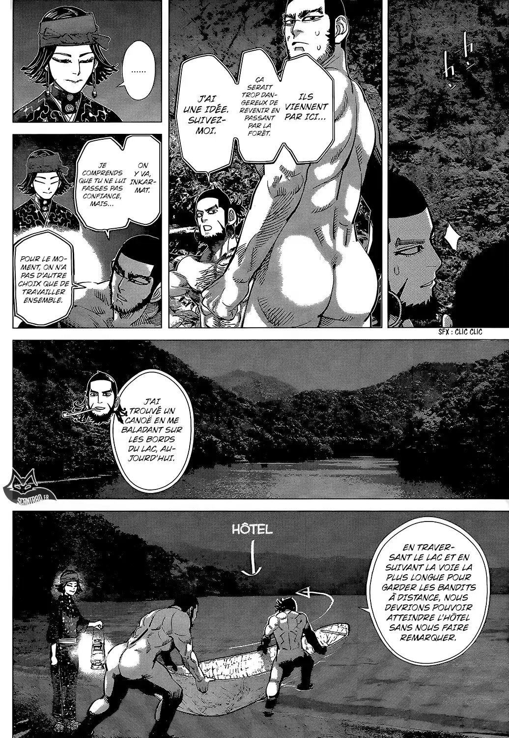 Read Golden Kamui FR Manga Online