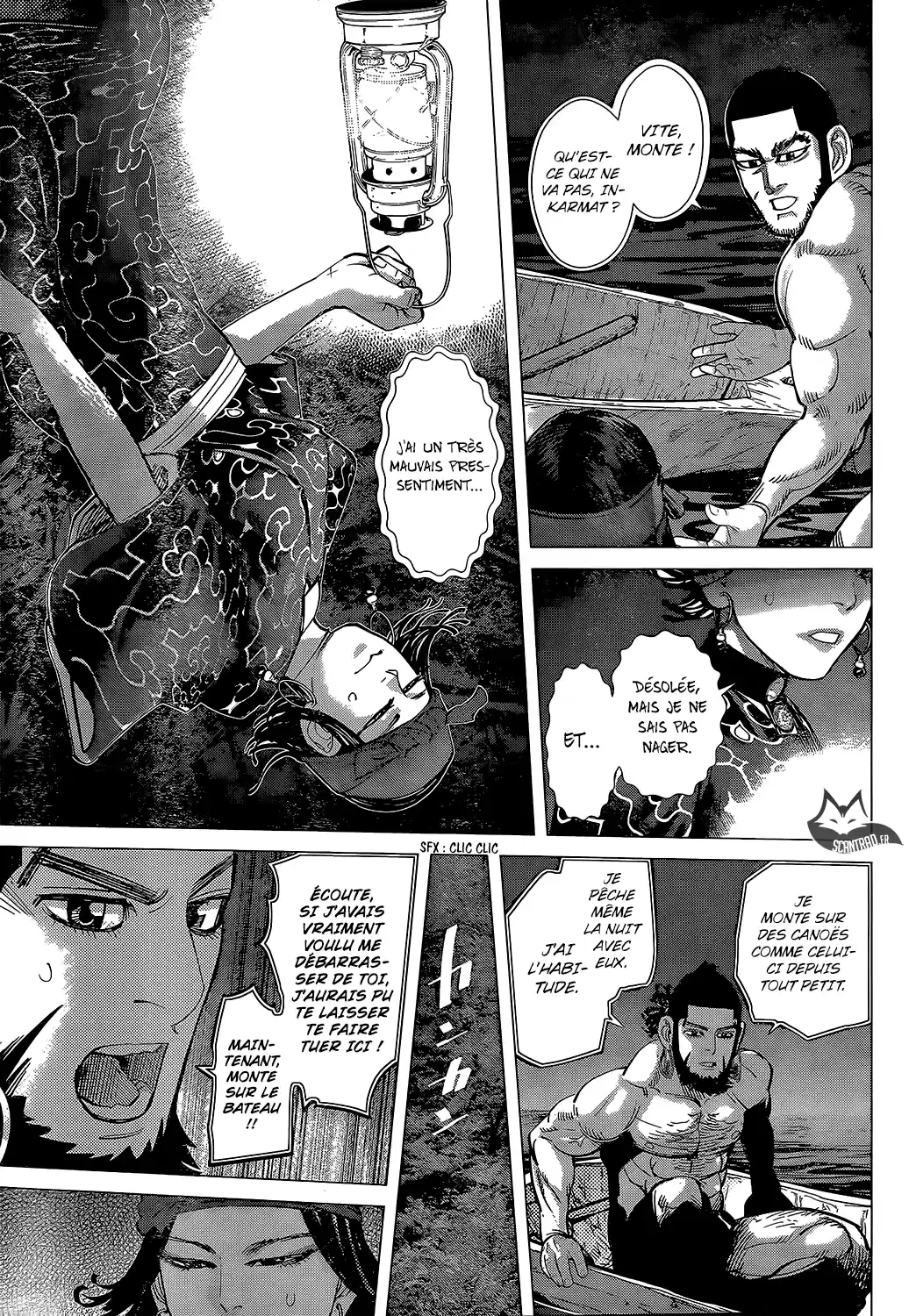 Read Golden Kamui FR Manga Online