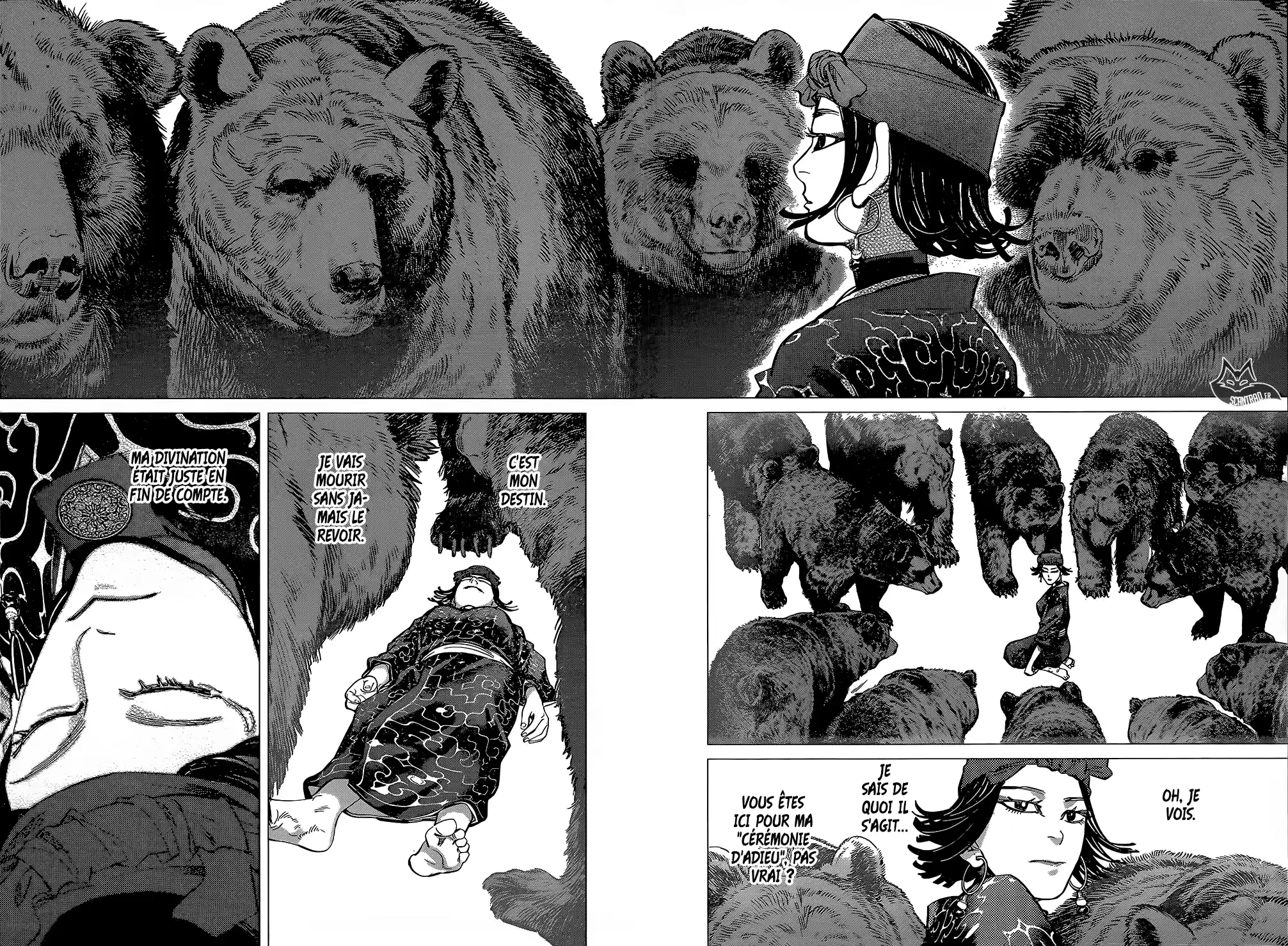 Read Golden Kamui FR Manga Online
