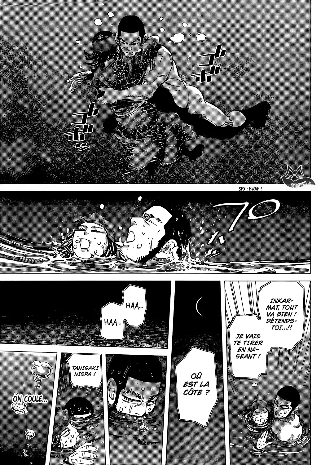 Read Golden Kamui FR Manga Online