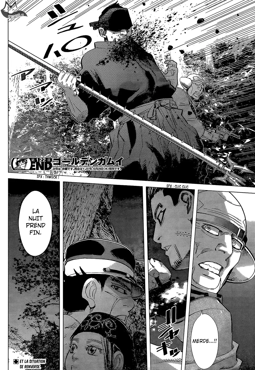 Read Golden Kamui FR Manga Online