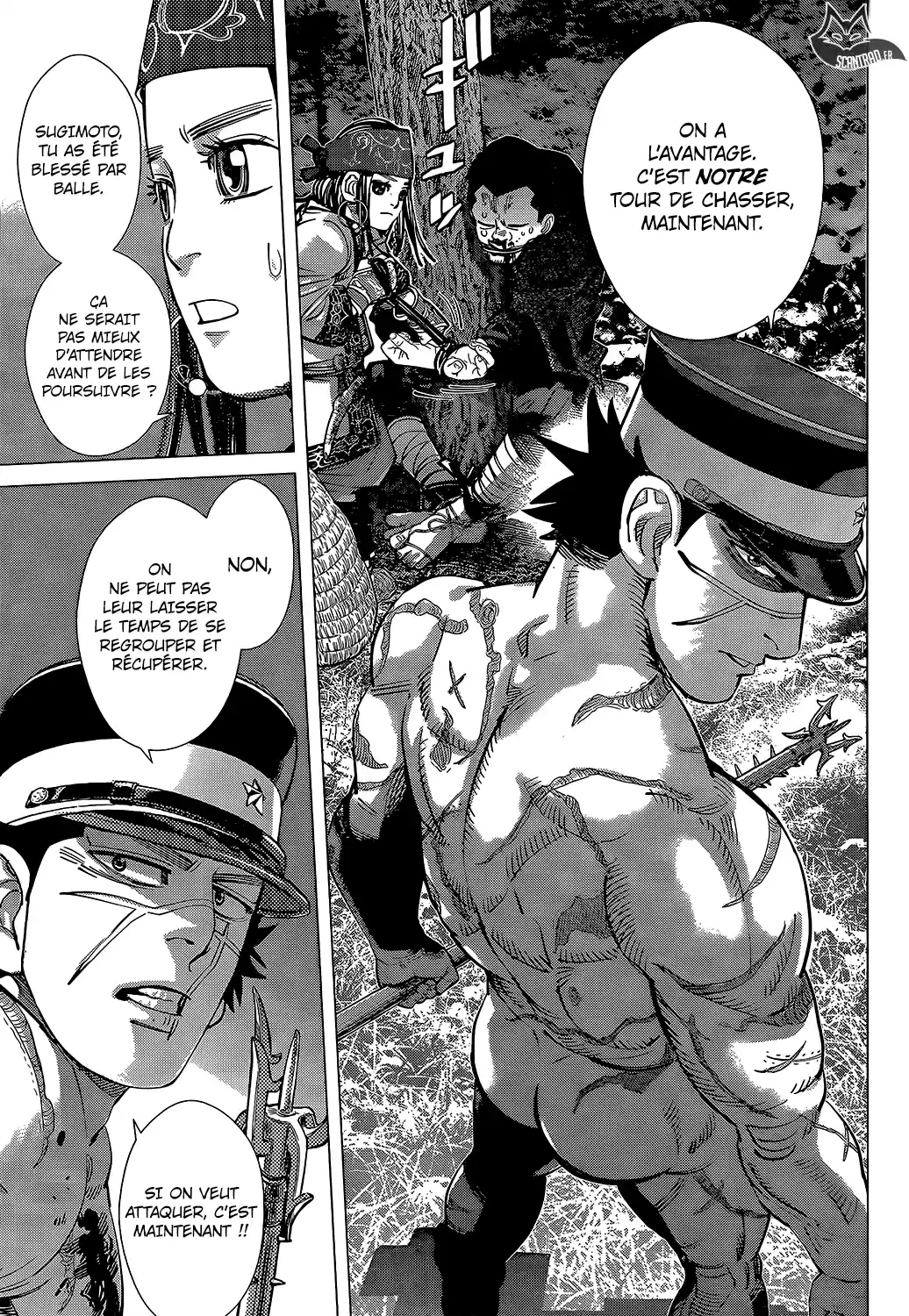 Read Golden Kamui FR Manga Online