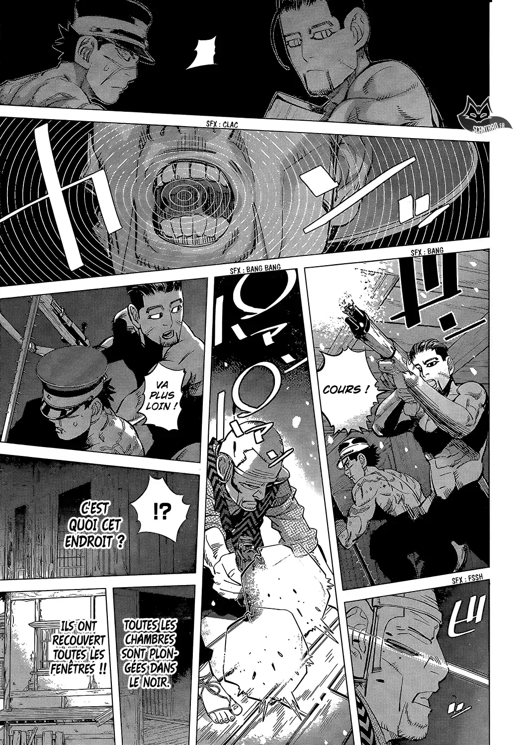 Read Golden Kamui FR Manga Online