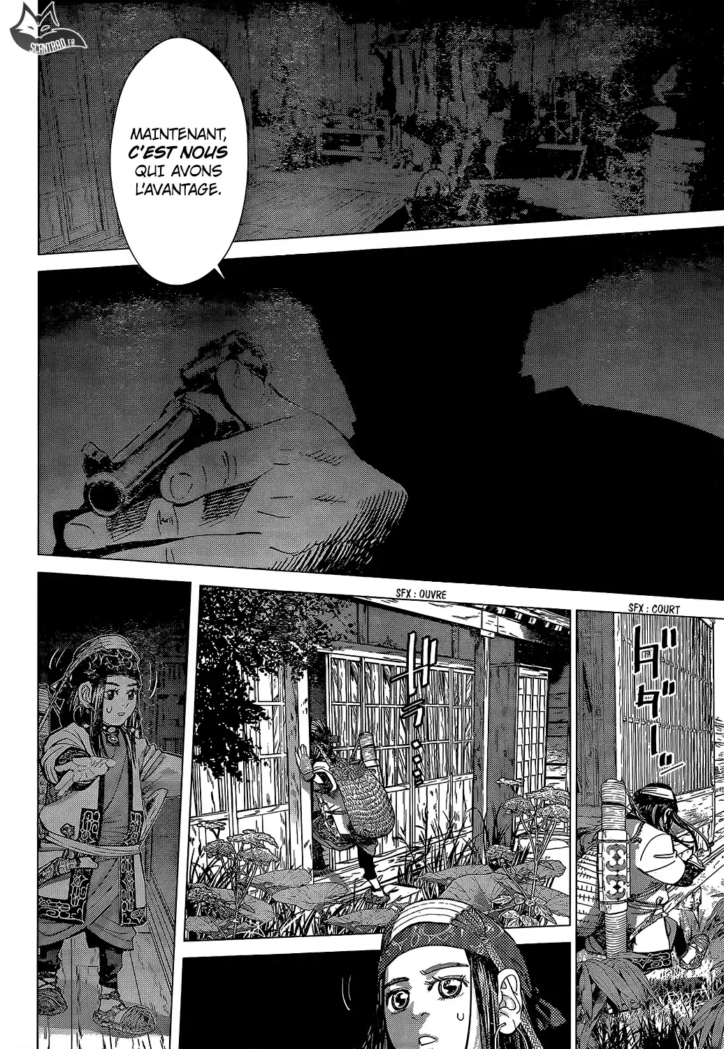 Read Golden Kamui FR Manga Online