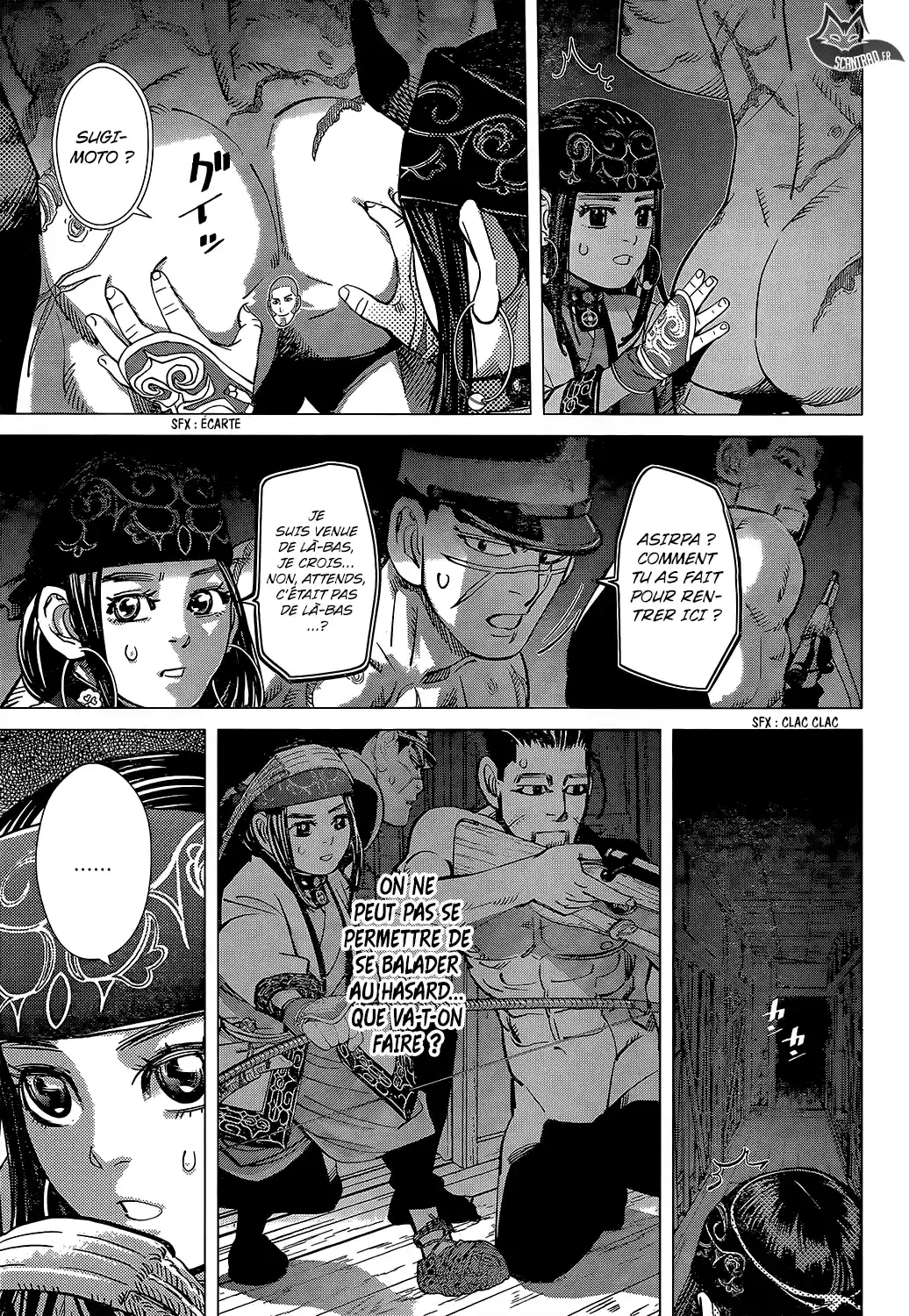 Read Golden Kamui FR Manga Online