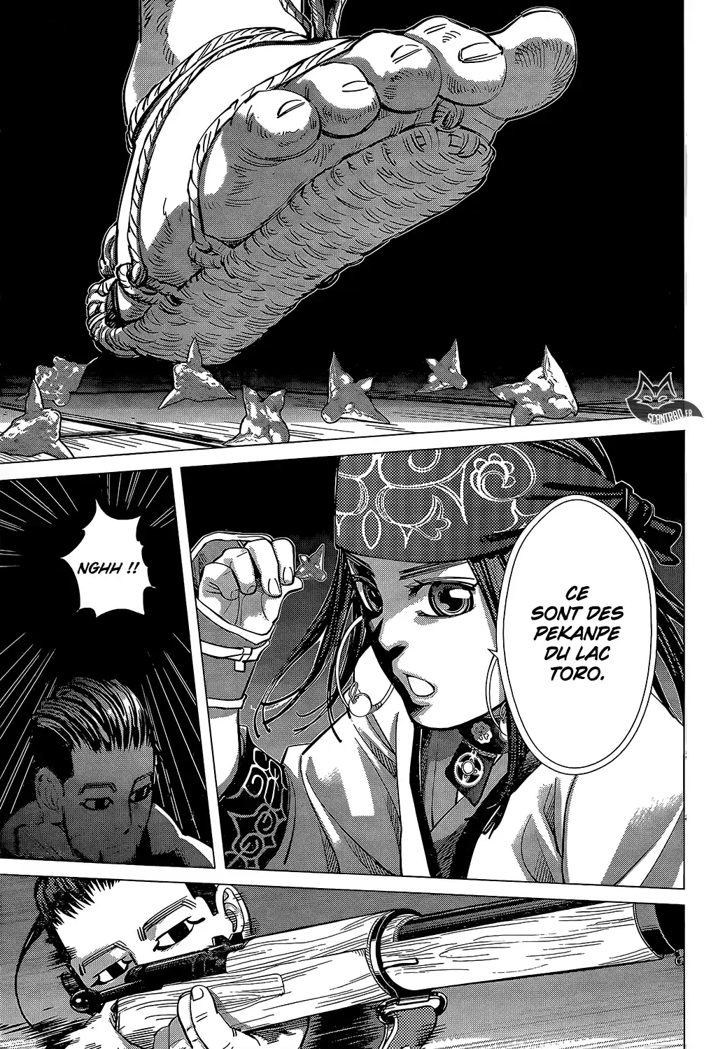 Read Golden Kamui FR Manga Online