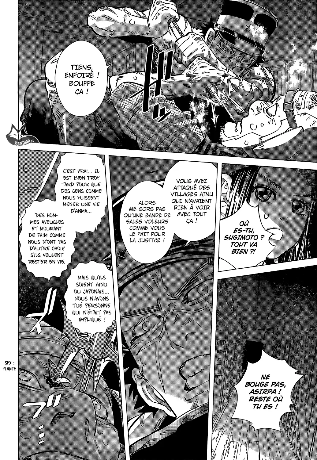 Read Golden Kamui FR Manga Online