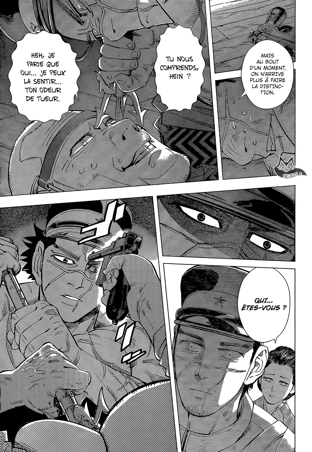 Read Golden Kamui FR Manga Online