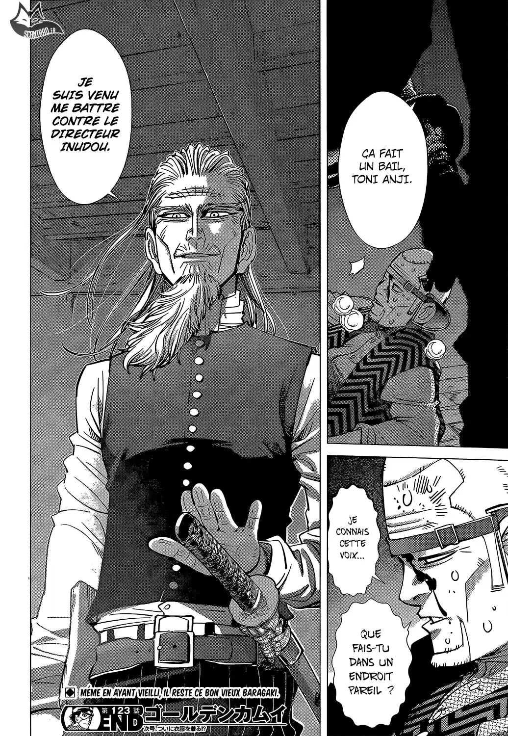 Read Golden Kamui FR Manga Online