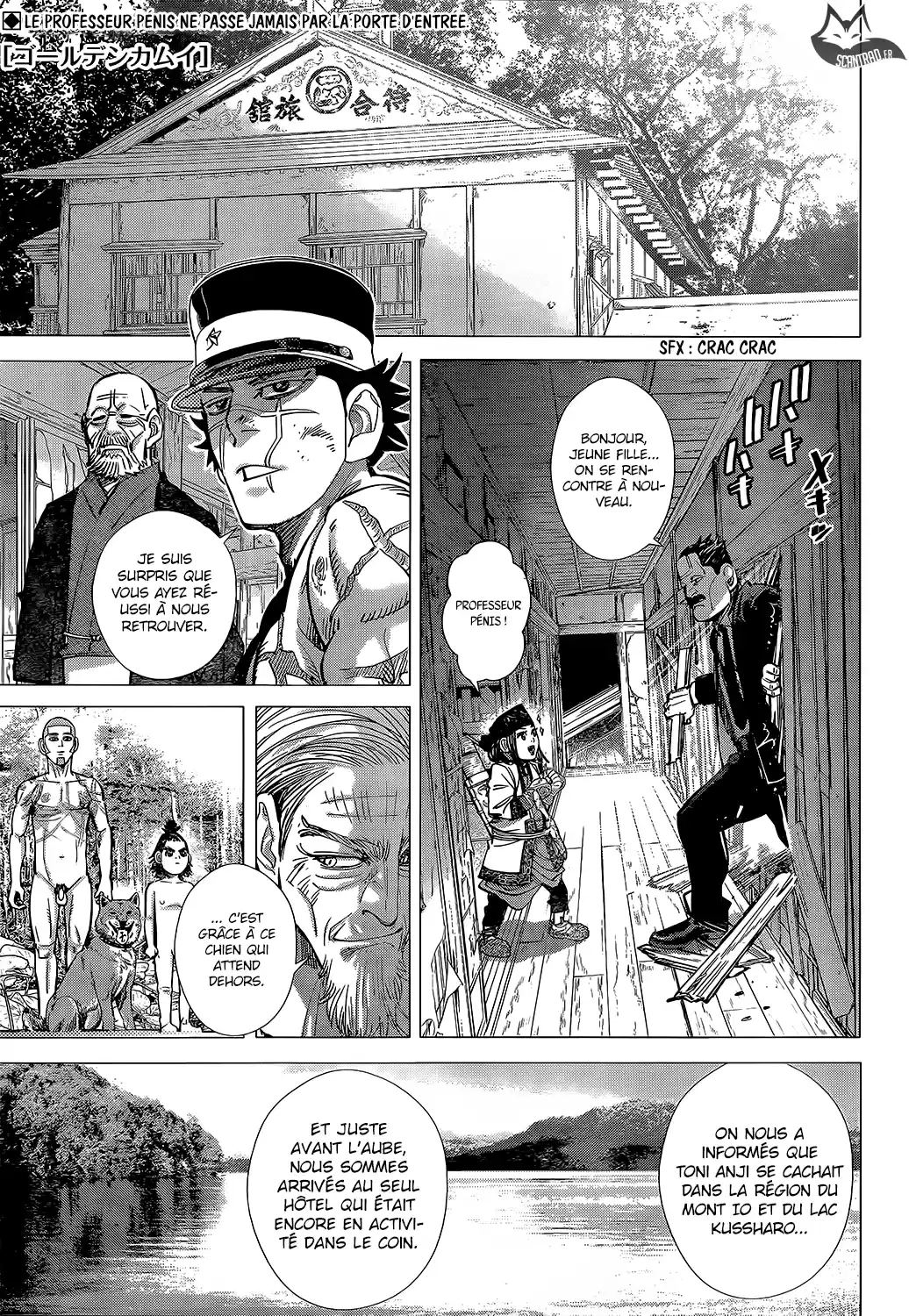 Read Golden Kamui FR Manga Online