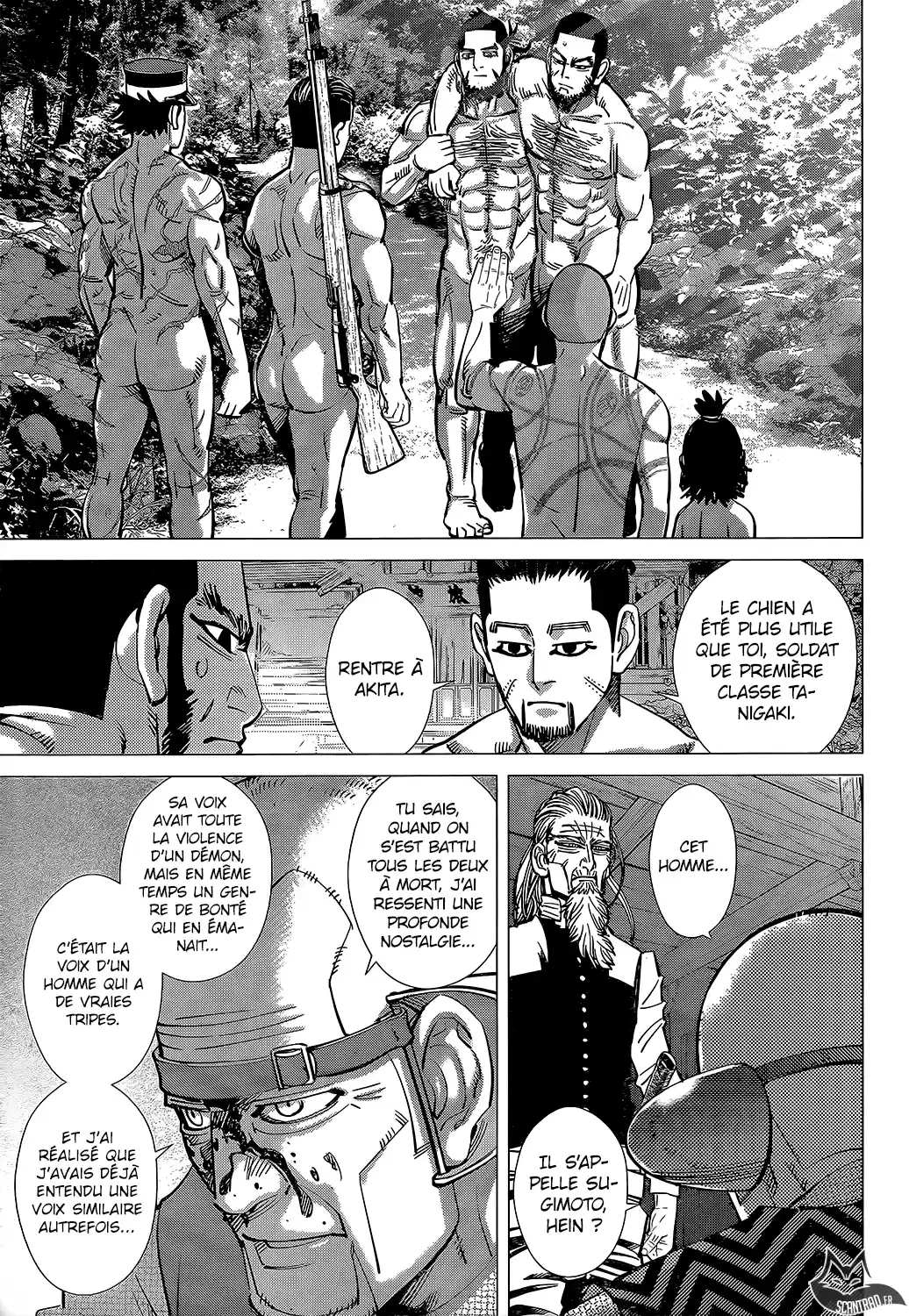 Read Golden Kamui FR Manga Online