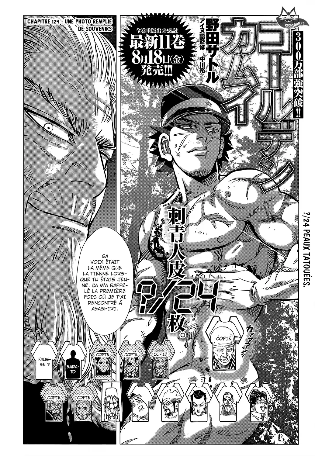 Read Golden Kamui FR Manga Online