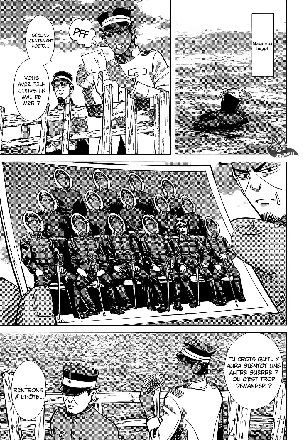 Read Golden Kamui FR Manga Online