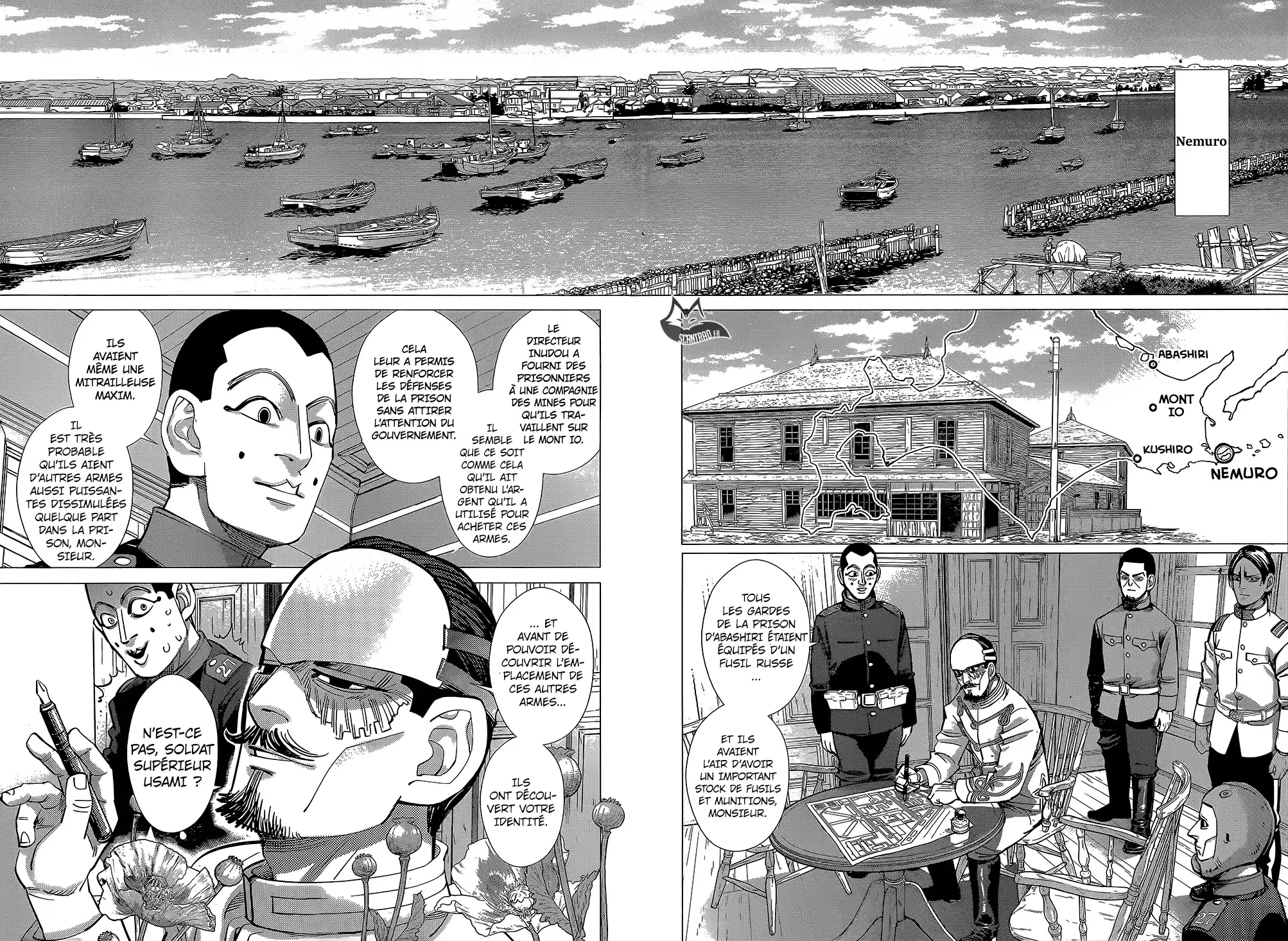 Read Golden Kamui FR Manga Online