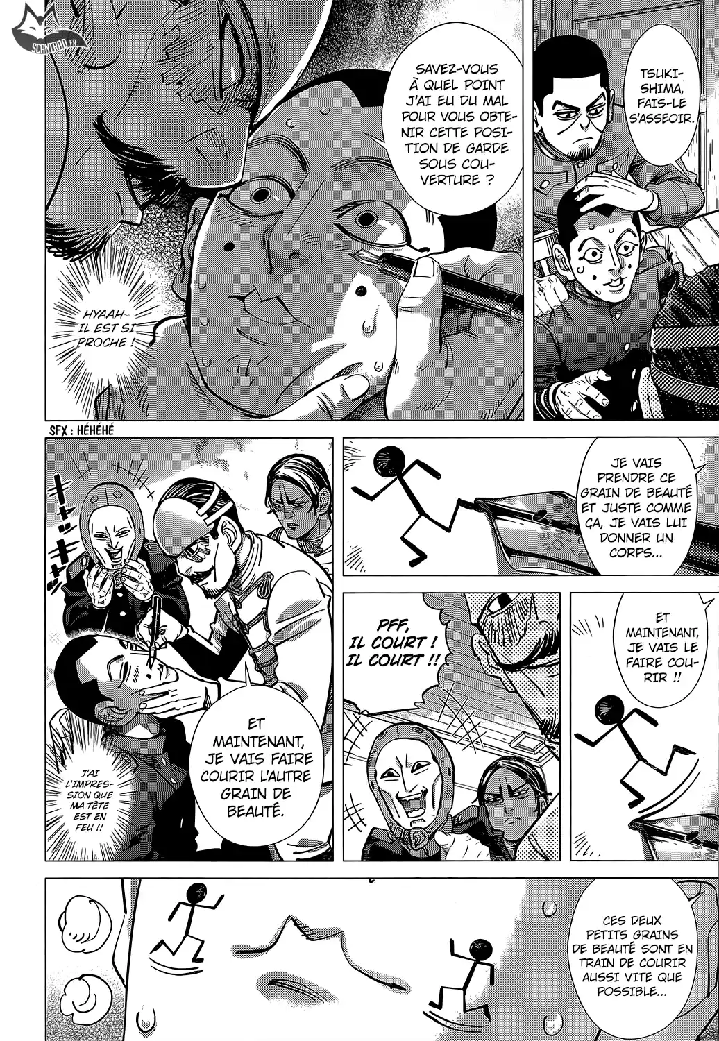 Read Golden Kamui FR Manga Online