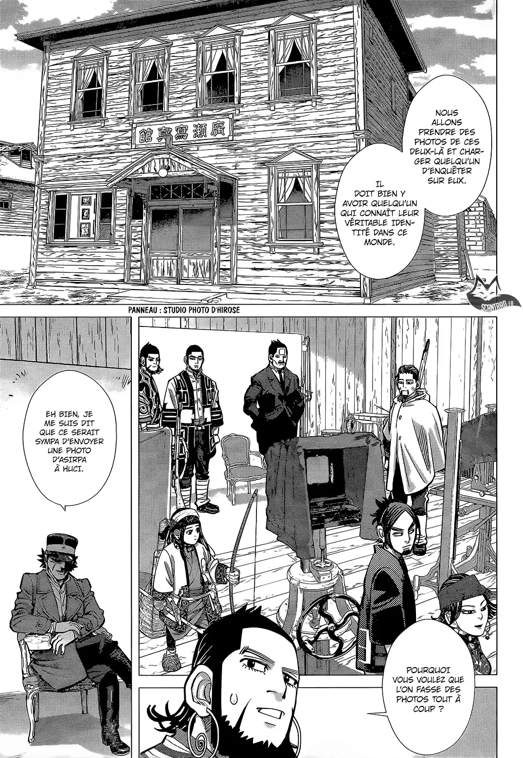 Read Golden Kamui FR Manga Online