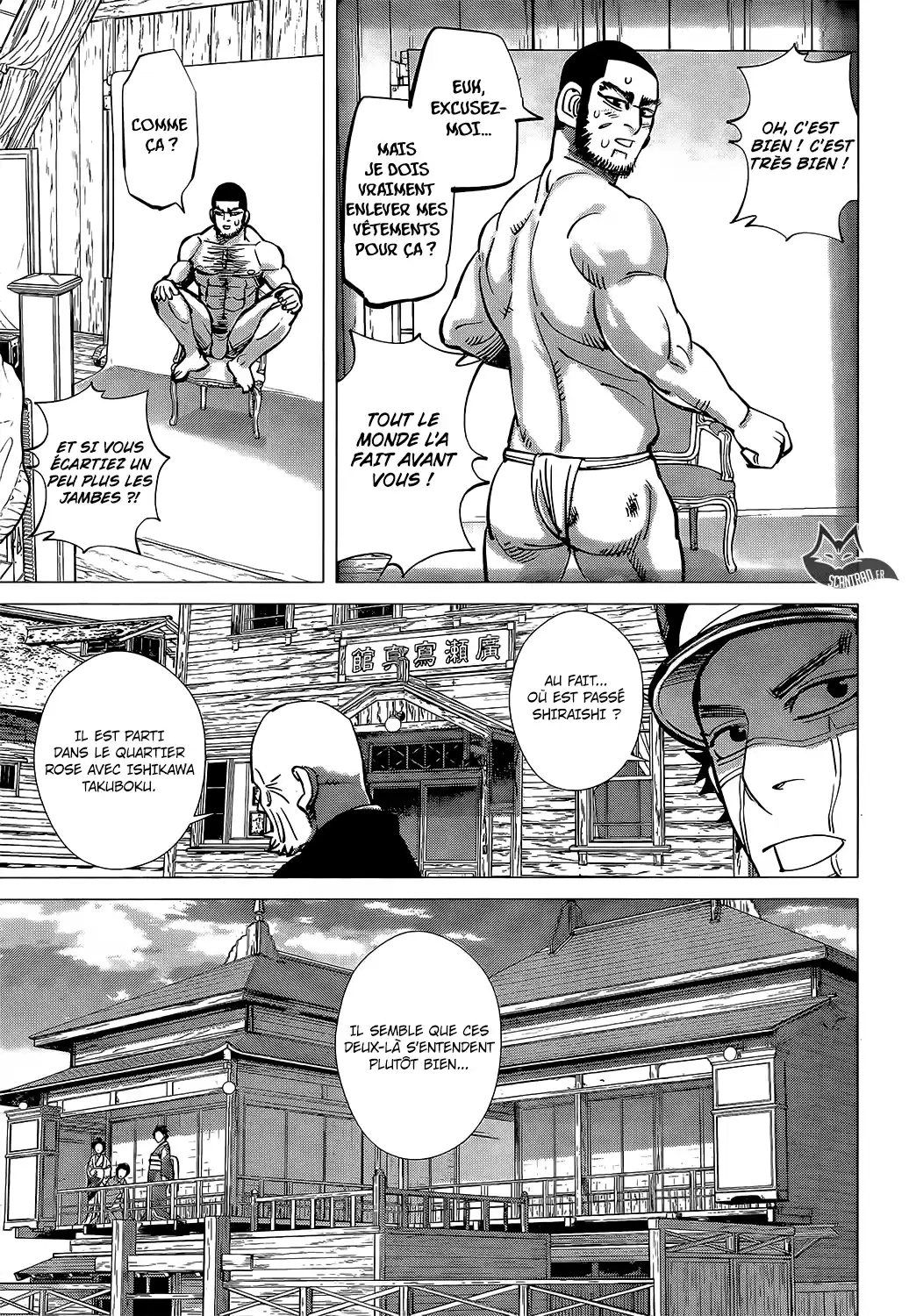 Read Golden Kamui FR Manga Online