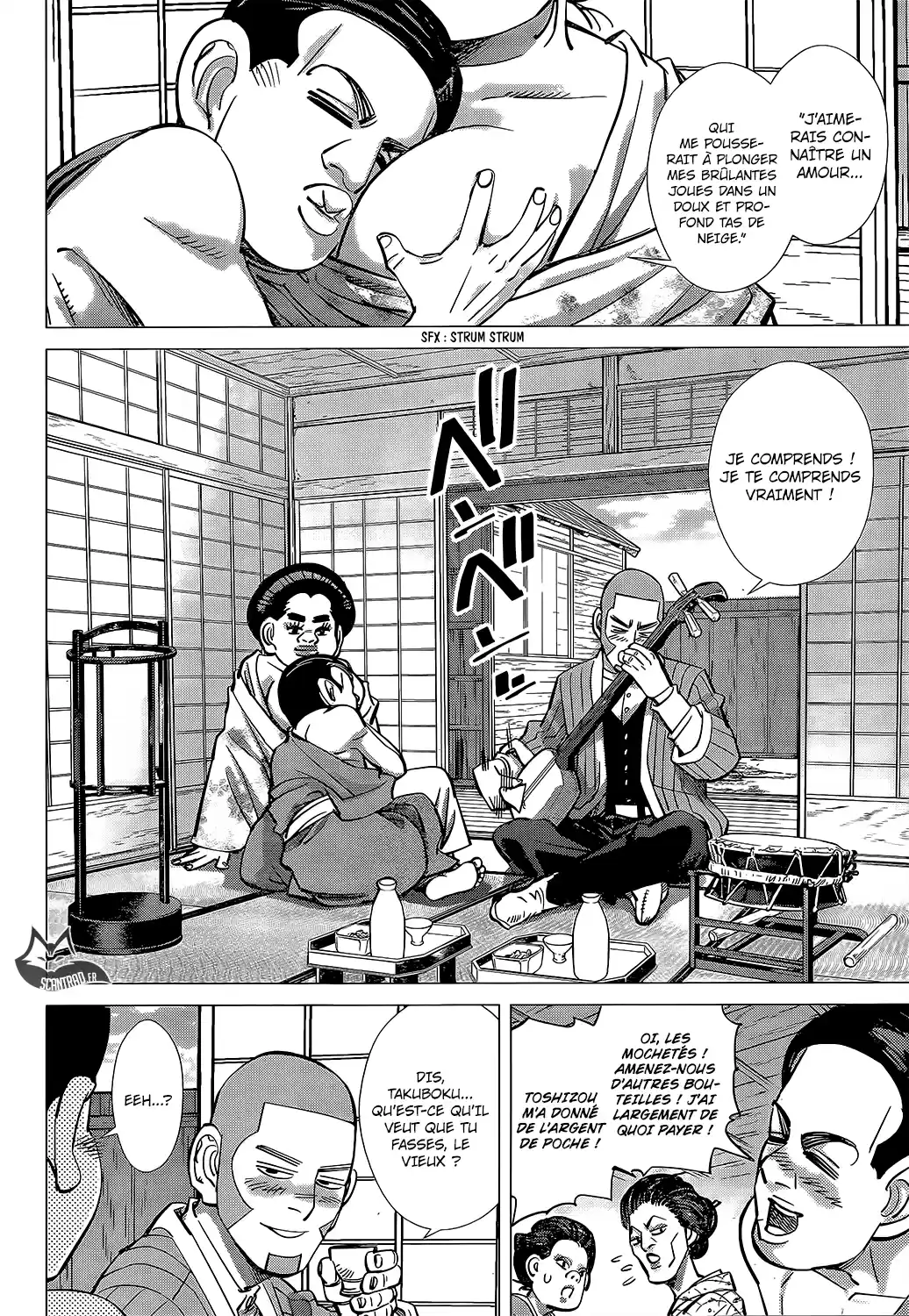 Read Golden Kamui FR Manga Online