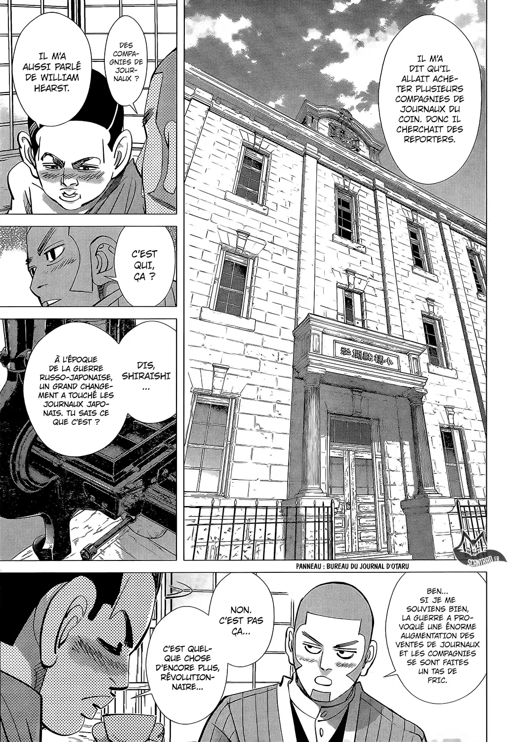 Read Golden Kamui FR Manga Online
