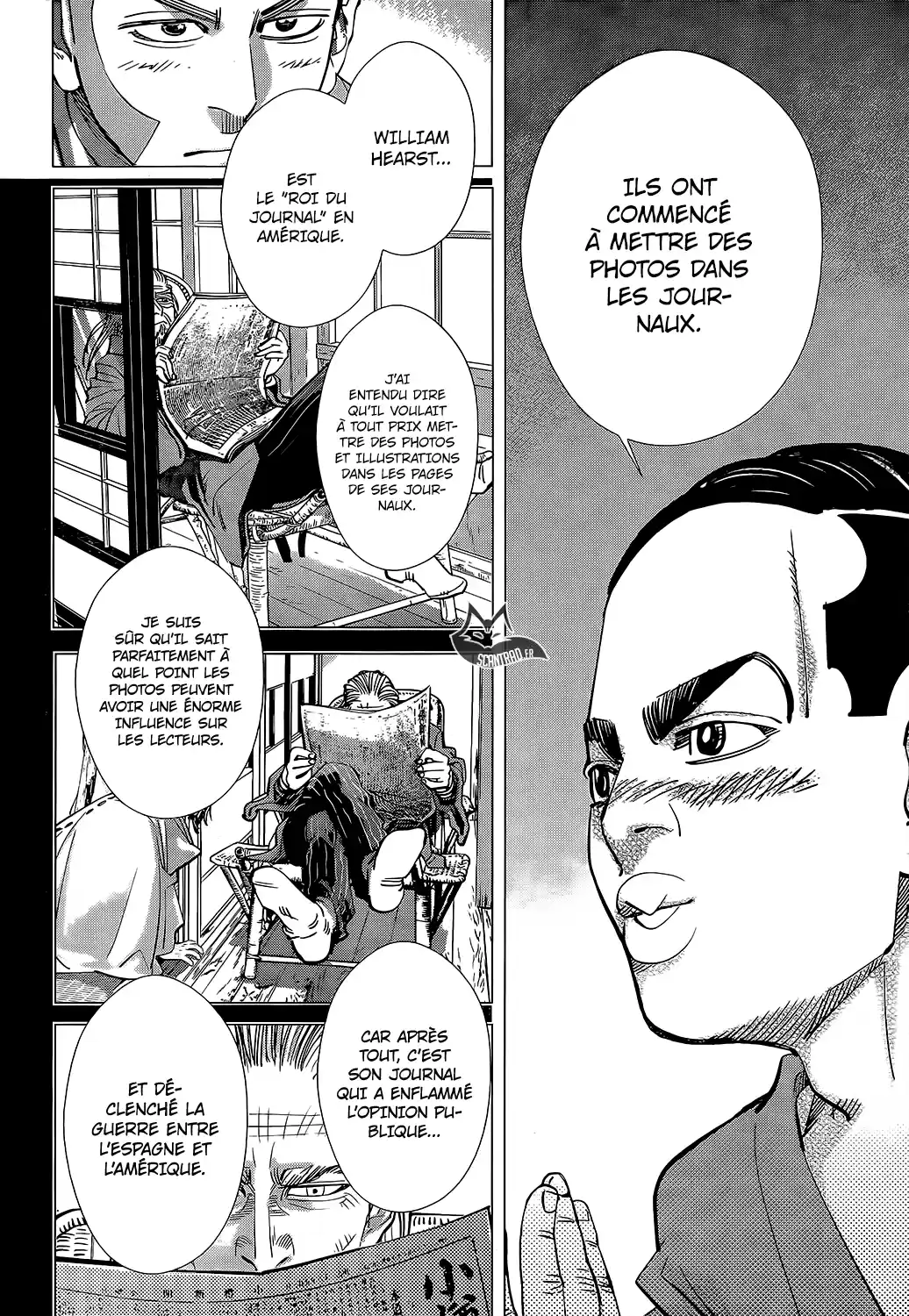 Read Golden Kamui FR Manga Online