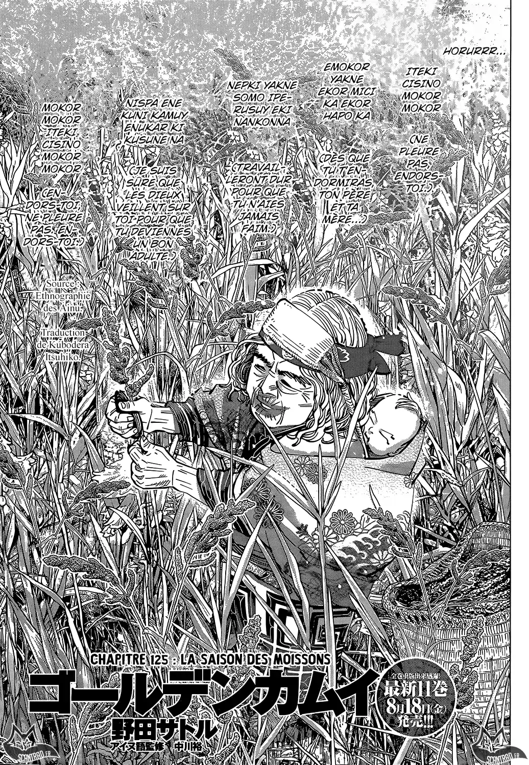 Read Golden Kamui FR Manga Online