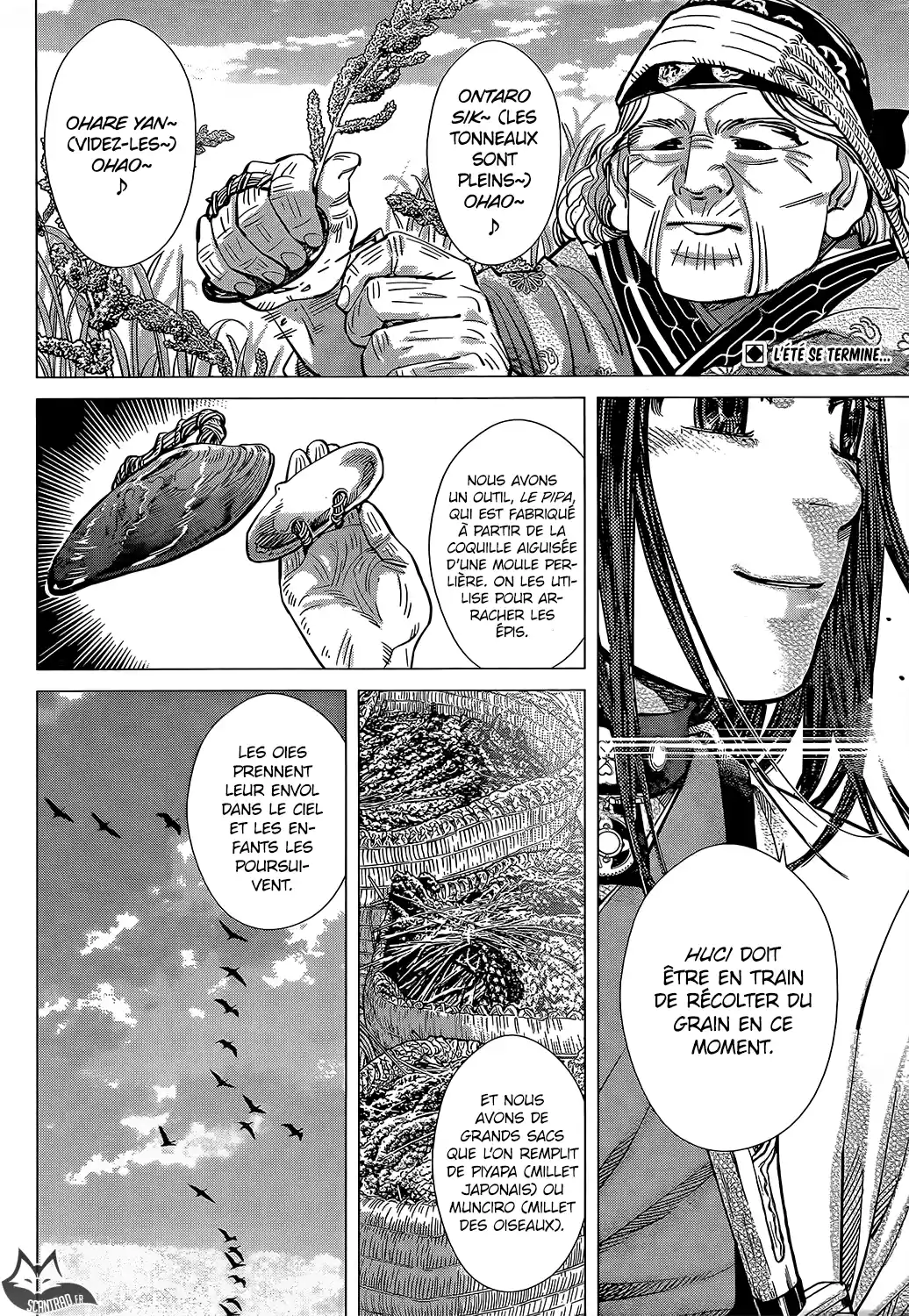Read Golden Kamui FR Manga Online