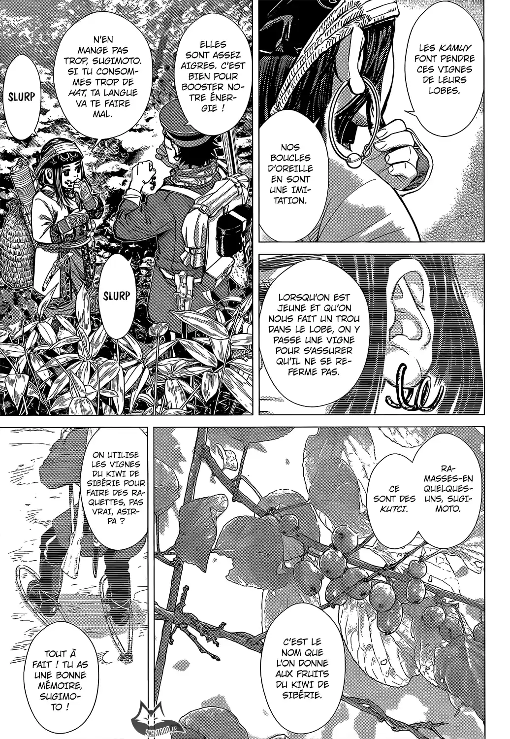 Read Golden Kamui FR Manga Online
