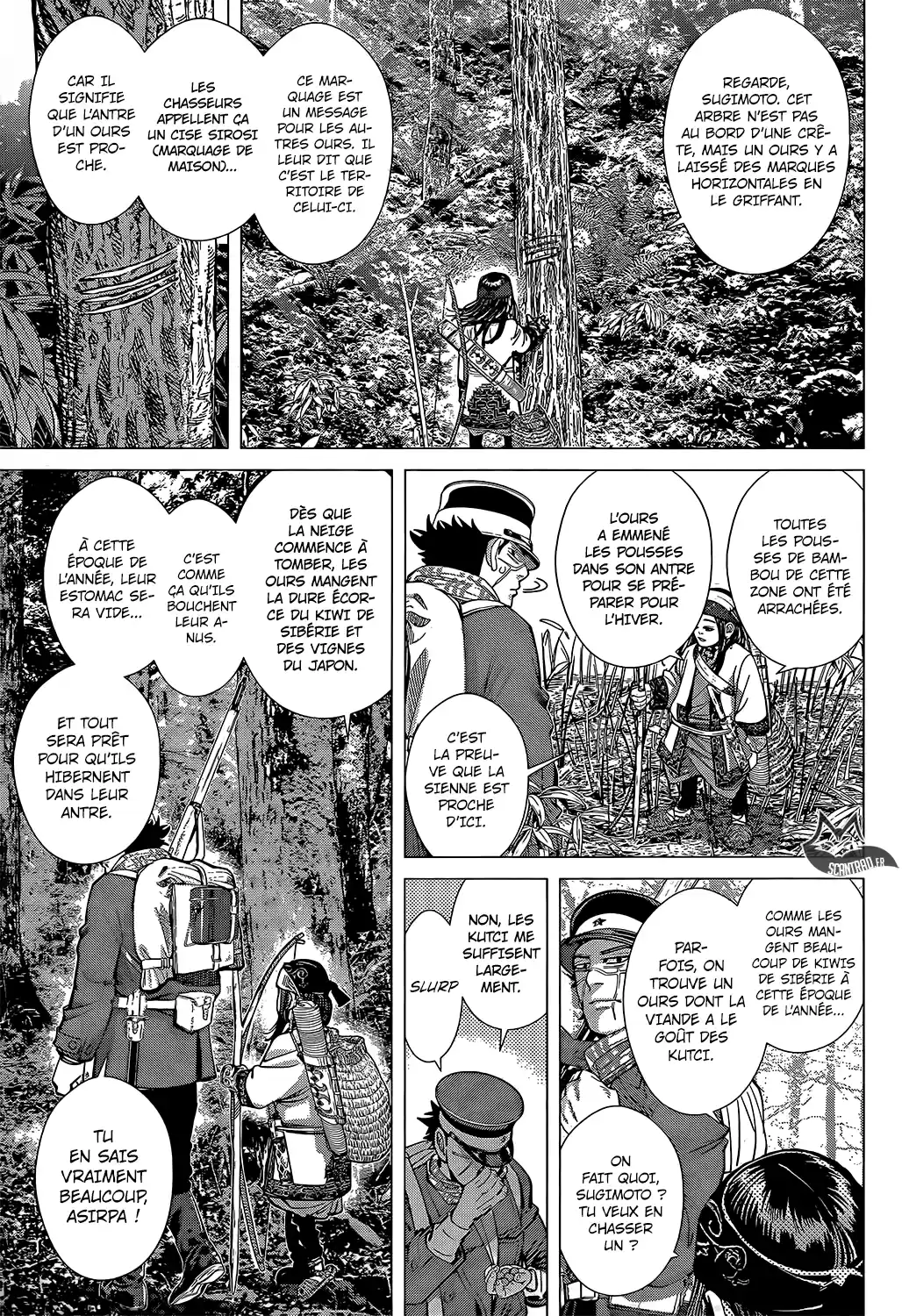 Read Golden Kamui FR Manga Online