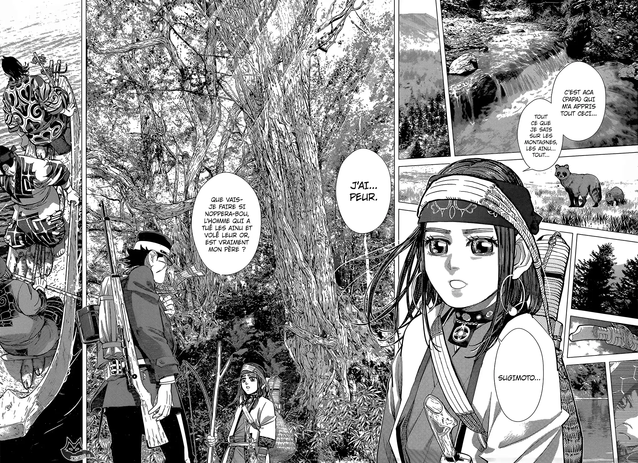 Read Golden Kamui FR Manga Online