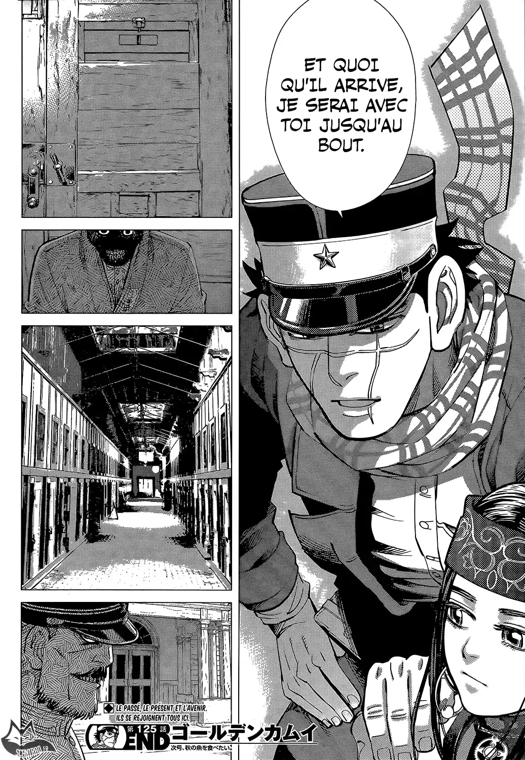 Read Golden Kamui FR Manga Online