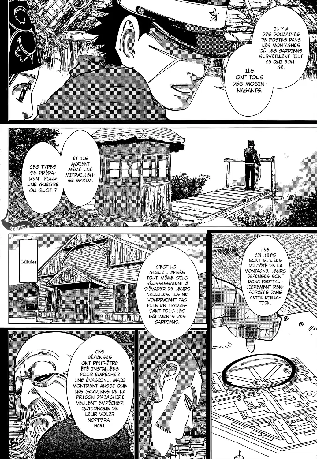 Read Golden Kamui FR Manga Online
