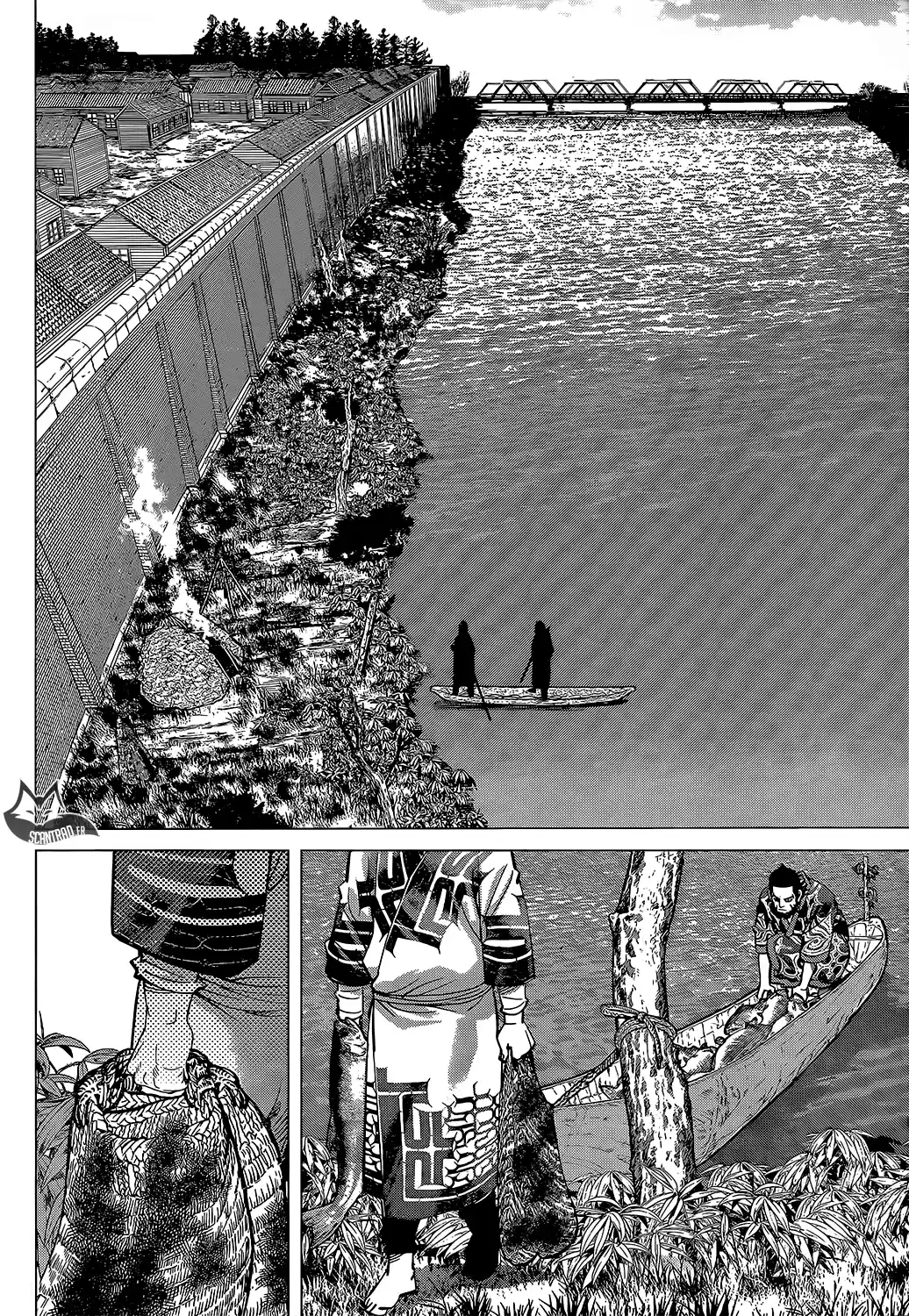 Read Golden Kamui FR Manga Online
