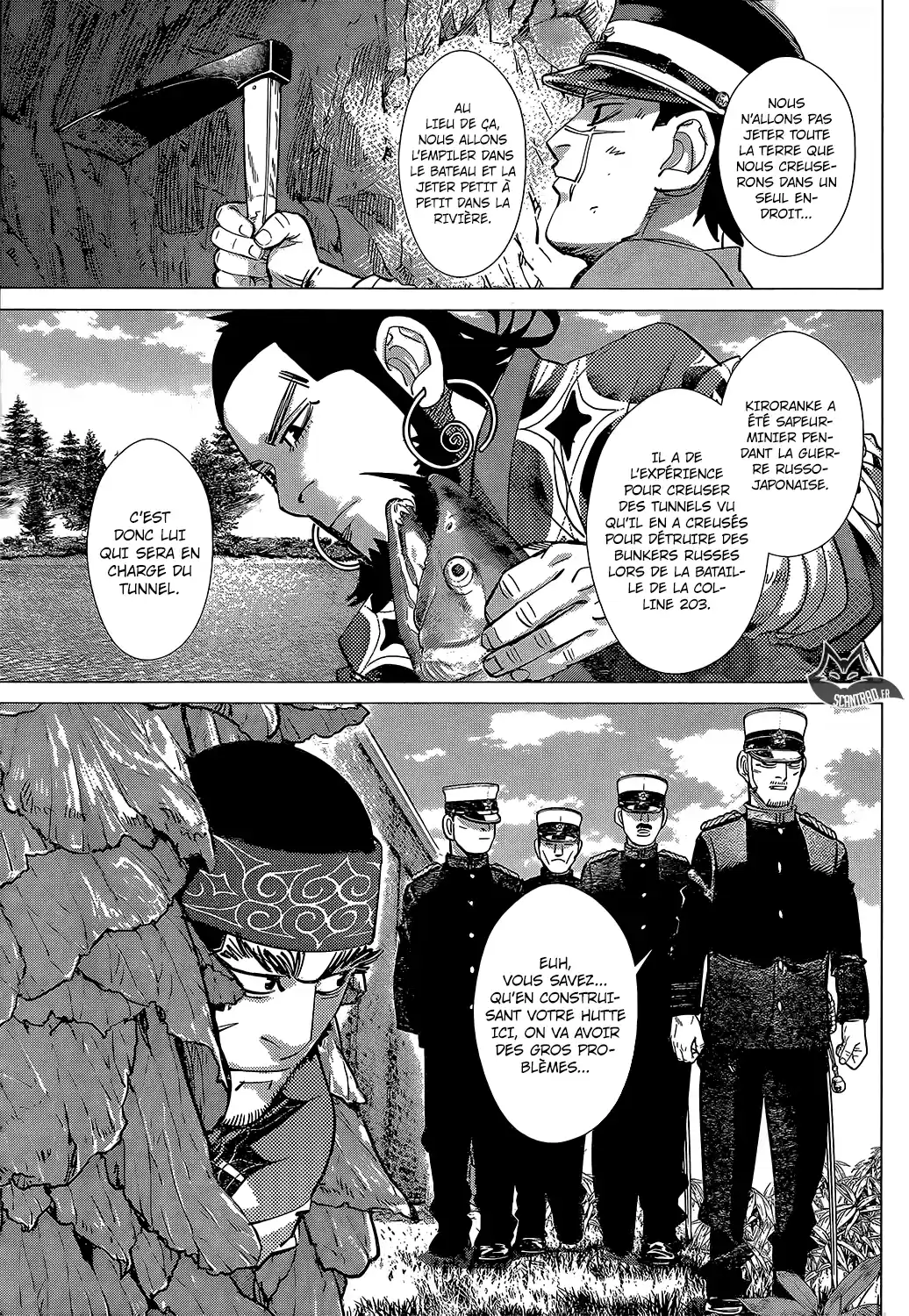 Read Golden Kamui FR Manga Online